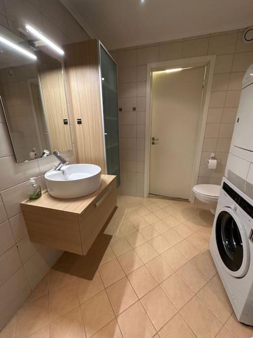 Fin Leilighet I Rolig Omrade I Trondheim Apartment Hoiset ภายนอก รูปภาพ