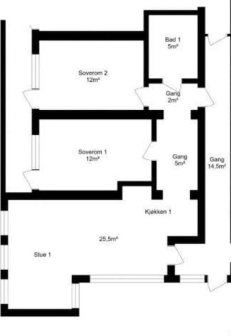 Fin Leilighet I Rolig Omrade I Trondheim Apartment Hoiset ภายนอก รูปภาพ